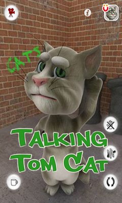 Говорящий кот Том (Talking Tom Cat)