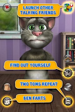 Говорящий кот Том 2 (Talking Tom Cat 2)