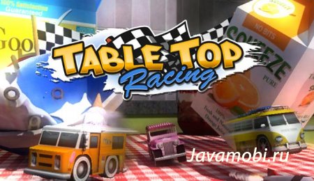 Настольные Гонки (Table Top Racing)