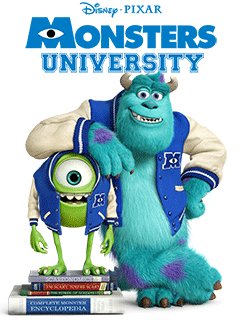 Университет монстров (Monsters University)