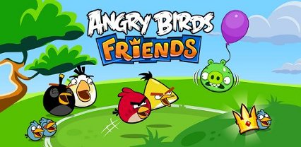 Злые птицы: Друзья (Angry Birds Friends)
