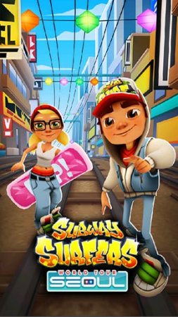 Тоннельные серферы (Subway Surfers)