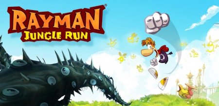 Рэйман прыжки в джунглях (Rayman Jungle Run)