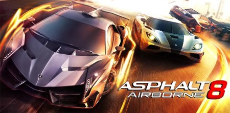 Асфальт 8: На Взлёт (Asphalt 8: Airborne) 