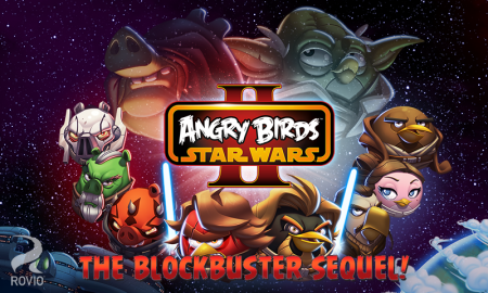 Злые Птицы: Звездные Войны 2 (Angry Birds Star Wars II) 