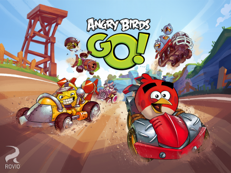 Злые Птицы, вперед! (Angry Birds Go!)