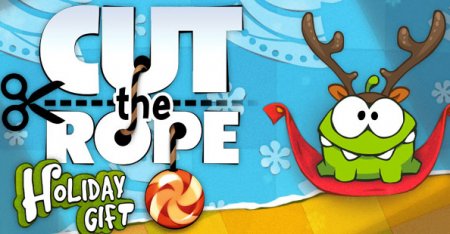 Перережь веревку: Сувениры (Cut the Rope: Holiday Gift)