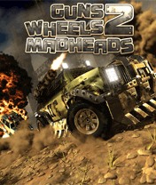 3D Пушки тачки и безголовые 2 (3D Guns Wheels and Madheads 2)