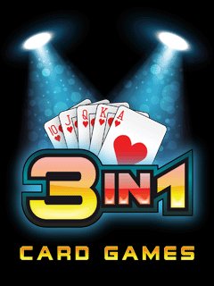 Карточные игры 3 в 1 (3 in 1 Card Games)