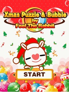 Рождественский пазл бабл (Xmas Puzzle and Bauble By Feel The Rabbit)
