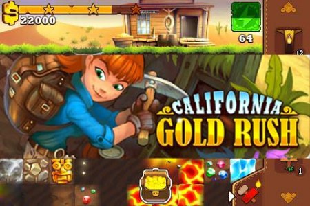 Калифорния: Золотая лихорадка (California Gold Rush)
